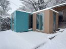 側面 雪 側面 雪