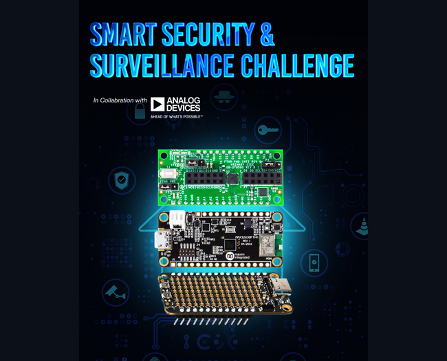 element14コミュニティが、スマートセキュリティと監視の設計チャレンジを開始
