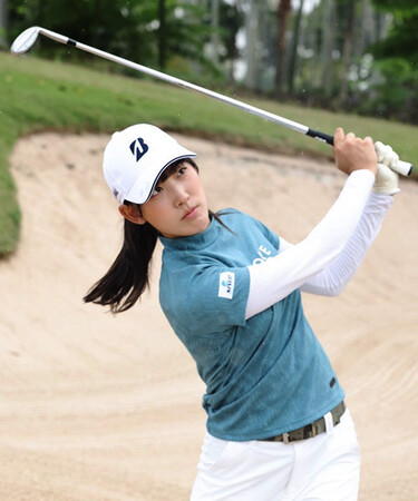 女子プロゴルファー馬場咲希選手とのスポンサー契約を更新