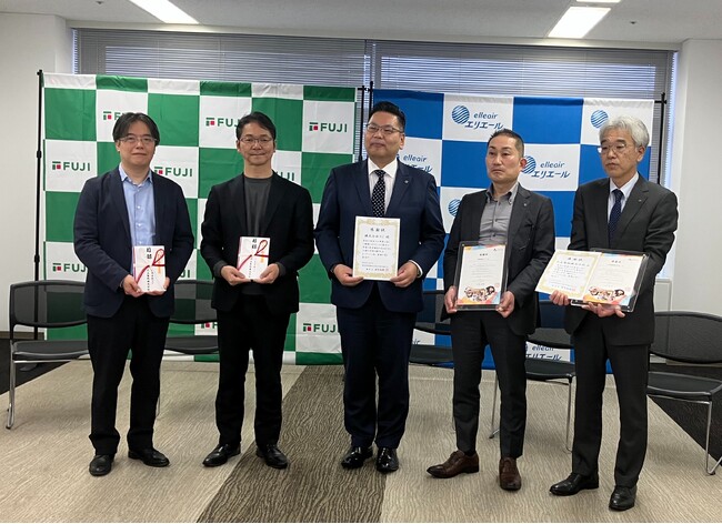 ーエリエール えがおにタッチPROJECTー フジとの共同企画 第2弾　エリエール商品の売り上げの一部を「こども食堂」へ寄付