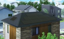 防眩仕様の太陽電池モジュール「墨黒(BOKKOKU)」を3月2日(月)より販売開始