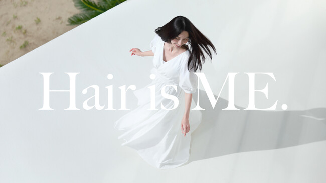 【haru】新たにブランドメッセージとして「Hair is Me」を公開 ― “どう見られたいか” ではなく、“どう在りたいか” を選ぶ時代へ