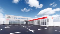 Audi Approved Automobile 名古屋インター、
日本初Ducati正規販売店の併設店として4月18日にグランドオープン