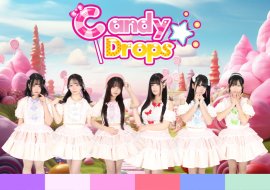 愛知 名古屋アイドルグループ Candy☆Drops(キャンドロ) 愛知 名古屋アイドルグループ Candy☆Drops(キャンドロ)