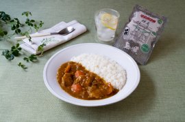 輝美カレールー 中辛 調理例 輝美カレールー 中辛 調理例