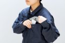 作業者はヒトタグを身につけるだけ