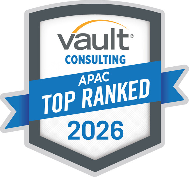 Vault Top Consulting Asia-Pacificにてアーサー・ディ・リトルが6位に選出