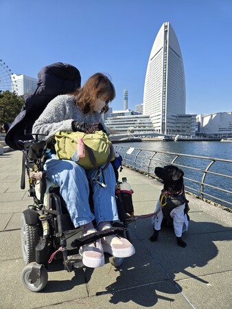 介助犬認定ペア誕生!3代目の介助犬と共に新たなスタート