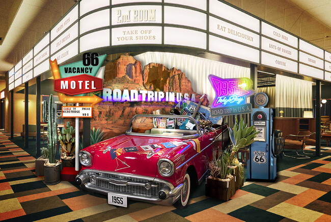 【1955 東京ベイ】Route 66誕生100周年！50sアメリカを仲間とドライブする気分で楽しむイベント「Road Trip in U.S.A. 1955」開催