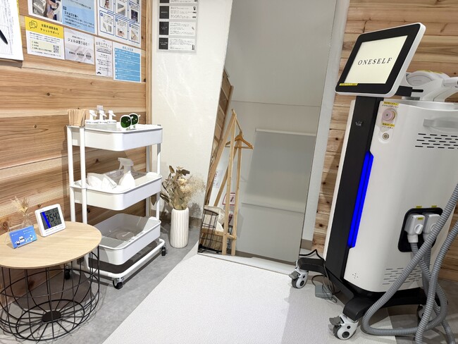 茅ヶ崎市に“セルフ脱毛サロン”の新店舗が誕生！ONESELF（ワンセルフ）茅ヶ崎店、3月7日（土）オープン