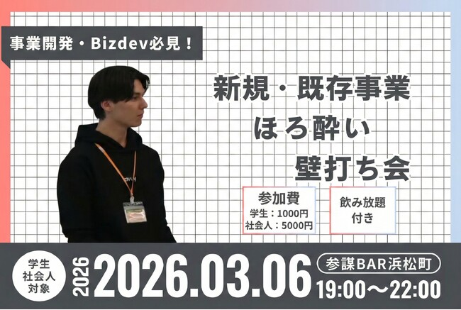 事業の伸び悩みを