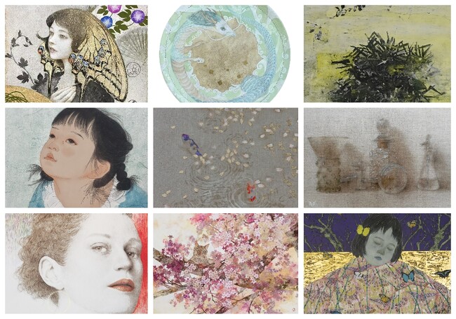 「桃源郷 ‒ The Aesthetics of the East」を、銀座・Artglorieux GALLERY OF TOKYOにて開催