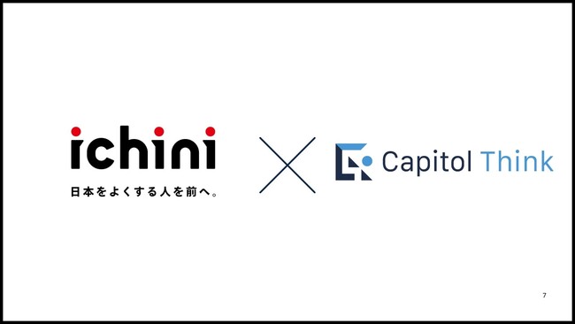 イチニ株式会社、政策広報DXのパイオニア・株式会社キャピトルシンクと政治家の情報発信強化を目的とした資本業務提携に関する基本合意書を締結