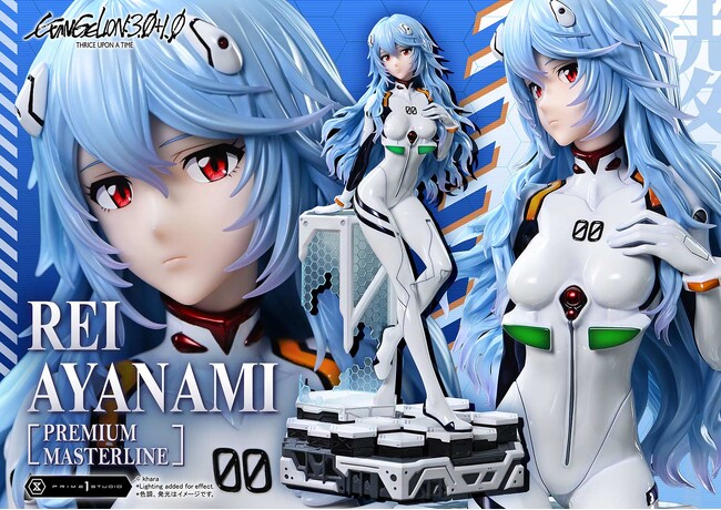『シン・エヴァンゲリオン劇場版』より、ロングヘアの「綾波レイ」が1/4スケールで登場
