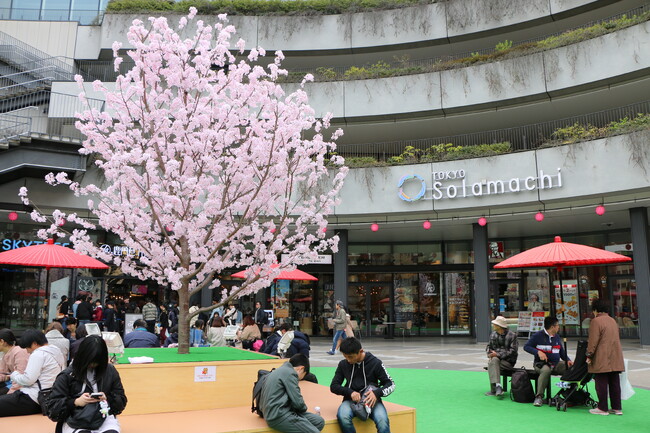 東京スカイツリータウン(R)の春イベント 地元の人気店が集まるカフェイベントも!