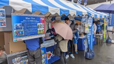 スポーツ用品を新興国の人々へ―3月28日コベルコ神戸スティーラーズ戦で寄付を募ります