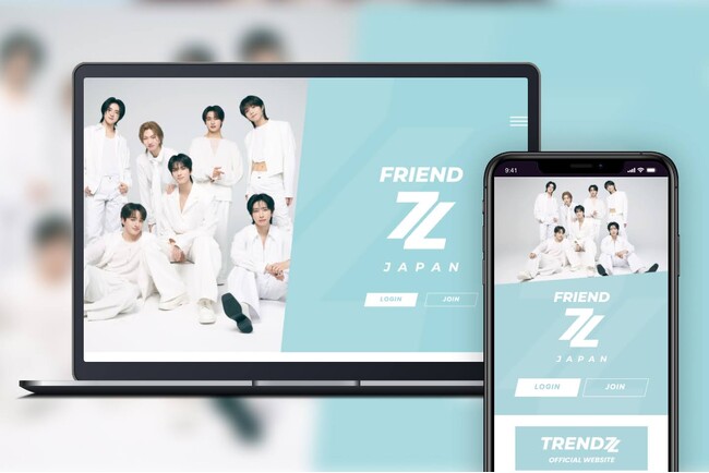 7人組KPOPボーイズグループ・TRENDZのオフィシャルファンクラブをリニューアルオープン！