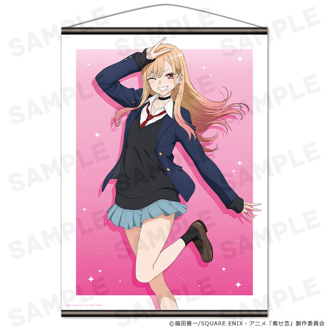 TVアニメ「その着せ替え人形は恋をする」Season 2　B2タペストリー、キャラクターラバーマットの受注を開始しました！