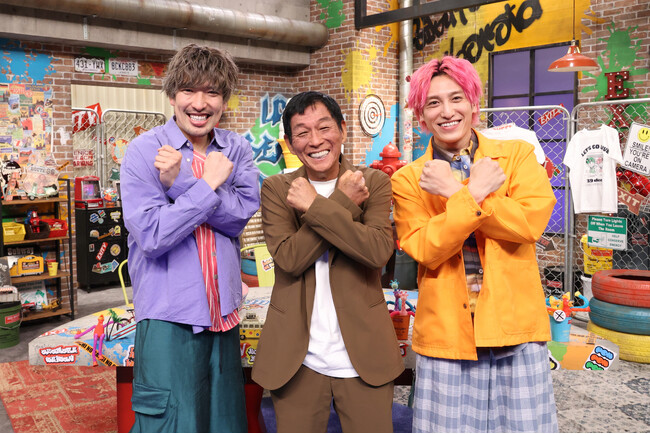 【フジテレビ】『EXITV　～お笑い怪獣襲来最終回SP！～』５年半の最後を締めくくるスペシャルゲストとして、明石家さんまがサプライズ出演決定！