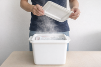 【第1回災害食アワード優秀賞】非食品で最上位！水だけで温かい食事を作る『あったかフードボックス』