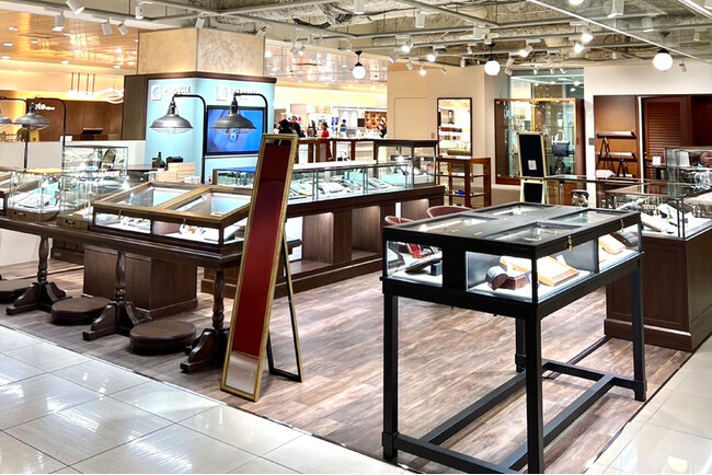 【PARCELLE JEWELRY あべのハルカス店（あべのハルカス近鉄本店）】3月の新作とイベントを発表