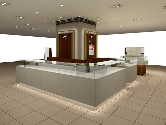 2026年3月4日(水)4℃ 博多阪急店が移転リニューアルOPEN！
