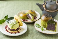 【熱海ばたーあん】静岡抹茶がほろ苦くさわやかに香る、季節限定の味わい『熱海ばたーあんパン抹茶』『ばたーあんどら焼き【抹茶】』を3/7(土)より発売！