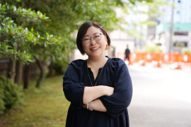 株式会社DATALE 代表取締役 板谷越 英美 株式会社DATALE 代表取締役 板谷越 英美