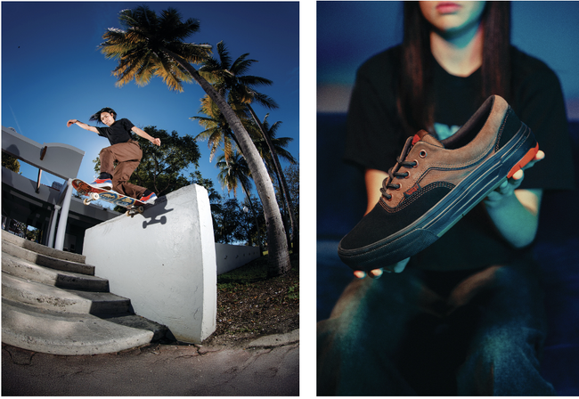Vansより世界初の名作スケートシューズ「Skate Era」が復刻 + アイコニックなシルエットに最新技術を搭載した「Skate Era WaffleCup(TM)」が誕生