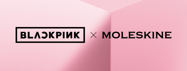 BLACKPINK × MOLESKINE 2、第2弾コレクション発売