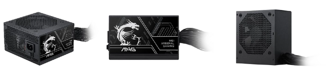 MSI、ATX 3.1 & PCIe 5.1対応でお手頃価格のATX電源ユニット「MAG A750BN PCIE5 III」を発売