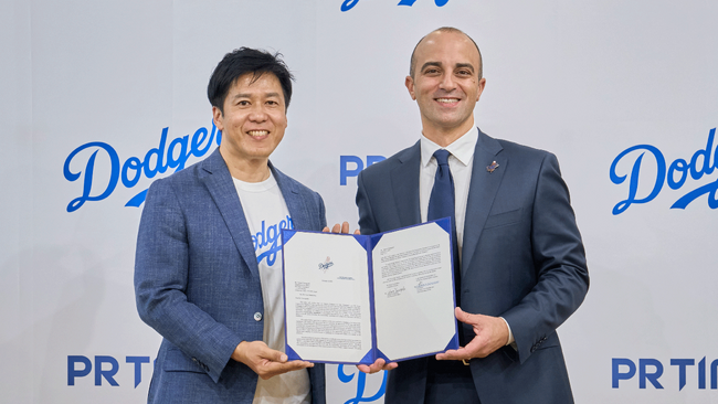 PR TIMESがロサンゼルス・ドジャースとパートナーシップ契約を締結｜Partnership agreement with Los Angeles Dodgers