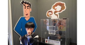 想像以上！？『ひろしの靴下 10秒チャレンジ」が帰って来る！「クレヨンしんちゃんアドベンチャーパーク」で期間限定開催！