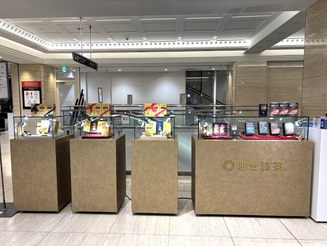 大阪高島屋7階にて、明治製薬のポップアップストアを期間限定開催！