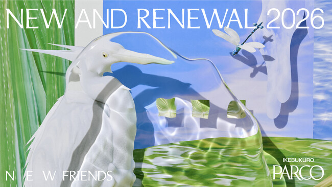 池袋PARCO 2026年大規模改装「NEW FRIENDS」