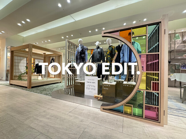 バーニーズ　ニューヨーク銀座本店にスタイリスト小山田　早織氏が登場！