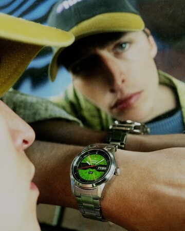 「HUF」&「Seiko 5 Sports」コラボレーション第3弾リリース！