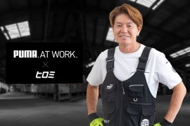 PUMA.AT WORK. × HIROMI コラボ企画第2弾・ポロシャツ・Tシャツ PUMA.AT WORK. × HIROMI コラボ企画第2弾・ポロシャツ・Tシャツ
