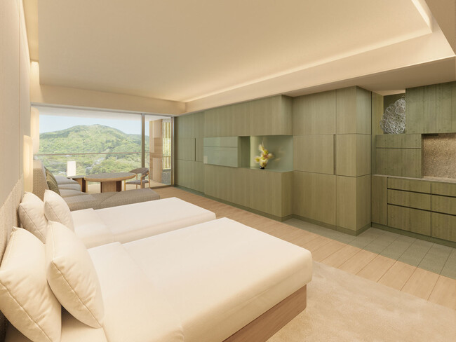 THE OKURA RESORT HAKONE GORA デザインプロジェクト