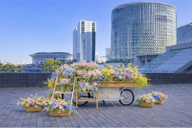 「花の港」イベント 3月19日(木)~3月22日(日)に開催