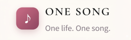 ONE SONG