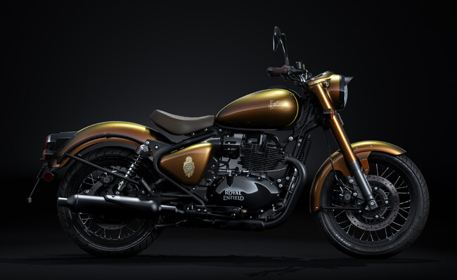 ロイヤルエンフィールド、EICMA2025で発表した2台の新型車を大阪・東京モーターサイクルショーで日本初披露