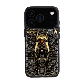 FLASH EVA01 基板アート iPhone 17 Proケース