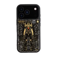 電池無しでLEDが光るiPhone 17用ケースに『エヴァンゲリオン』が登場　基板の配線パターンで緻密に描いたアートデザイン「エヴァンゲリオン初号機」と「NERV」、「エヴァンゲリオン第13号機」デザインの3種を同時リリース