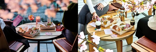 目黒川の桜を一望する“桜の特等席”　昼と夜、2つの春を味わう予約制テラス体験「ROASTERY TOKYO SAKURA Terrace」が3月23日（月）より登場