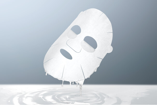 水の巡り『アクアポリン』に着目した新処方。進化した男性用プレミアムマスク「THE FACE MASK」