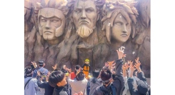 ニジゲンノモリ「NARUTO＆BORUTO 忍里」『忍里７周年記念イベント』開催決定！伍の巻「うずまきナルトとお花見会」