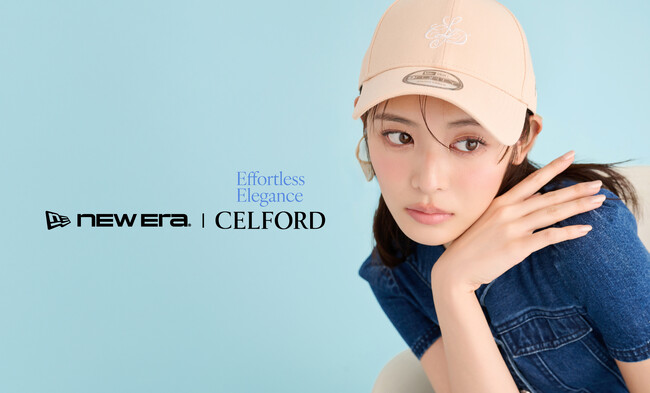 【CELFORD(セルフォード)】「NEW ERA(R)」とのコラボレーション第二弾が登場！〈3月5日(水)WEB先行発売・3月12日(木)店頭発売〉