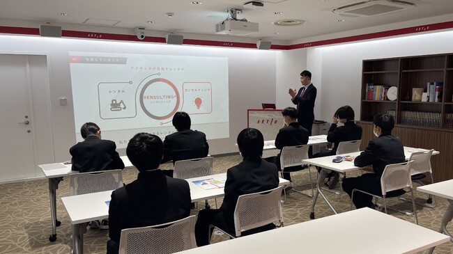若者のキャリア形成を全力でサポート 次世代を担う高校生たちの「企業訪問学習」の受け入れを実施
