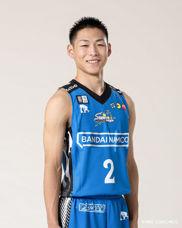 【島根スサノオマジック】金山 颯 選手 特別指定選手としての活動期間終了のお知らせ